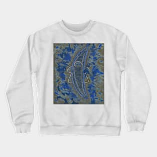 Sapphire MeepNana 4 Crewneck Sweatshirt